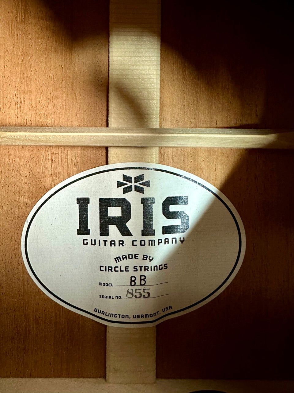 USED Iris BB (small body)