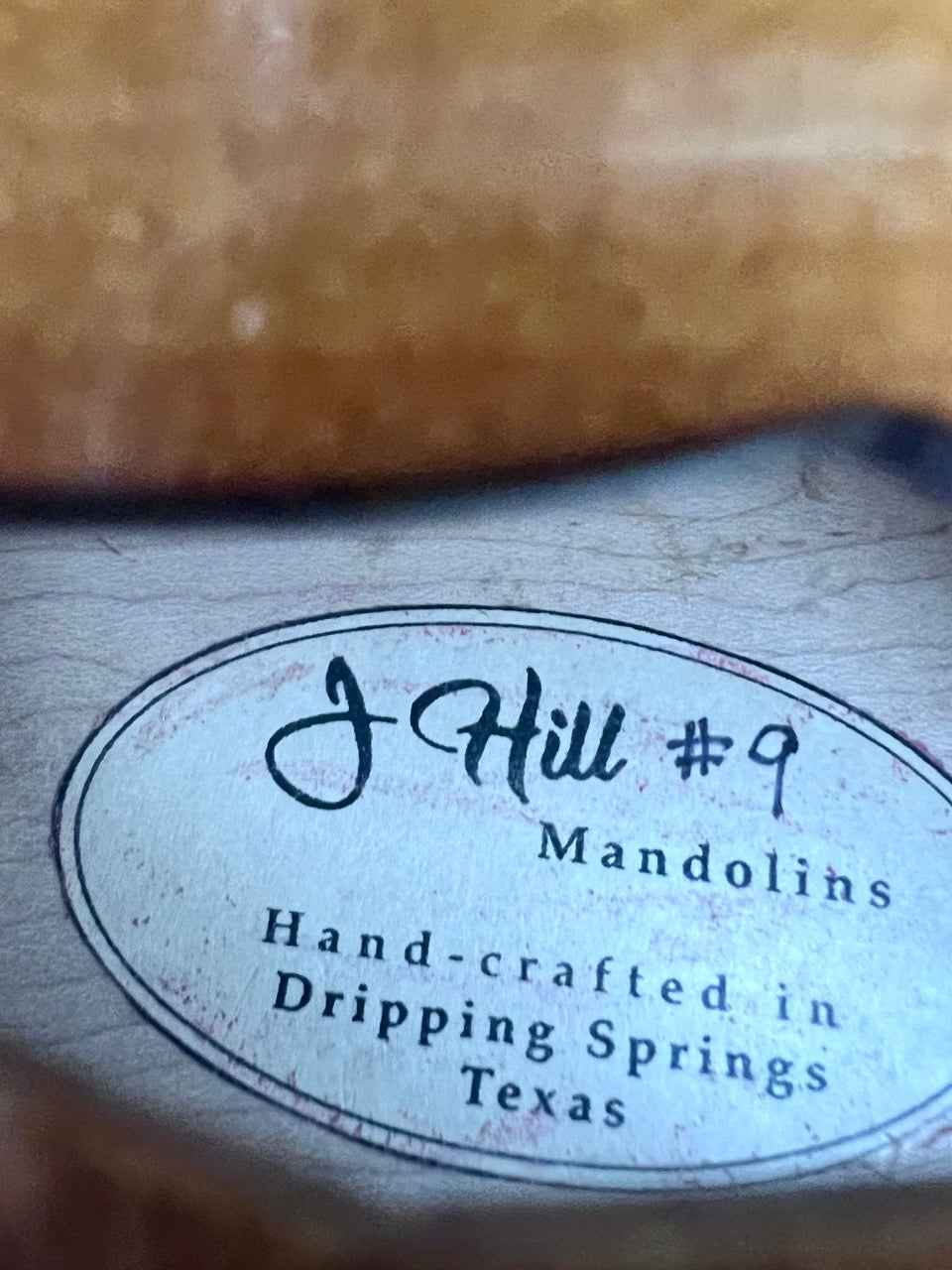 J Hill A5 #9