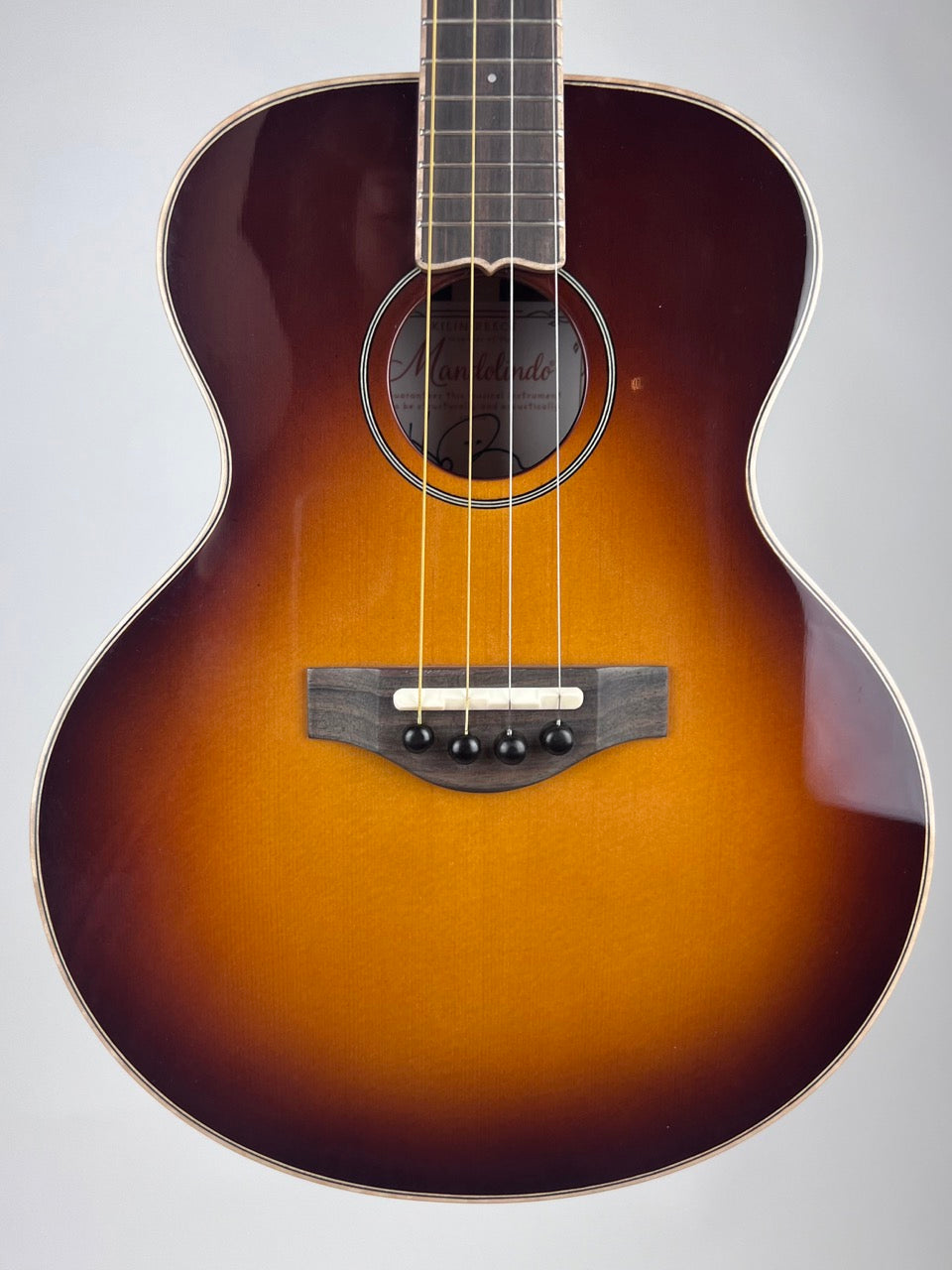 KR Strings Deluxe Mandolindo Sunburst