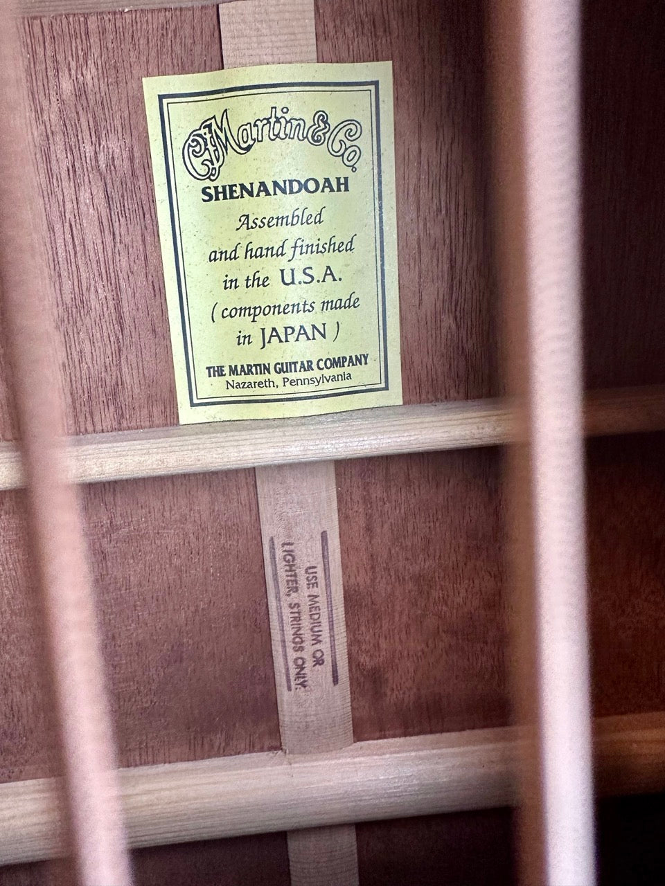 1991 Martin Shenandoah