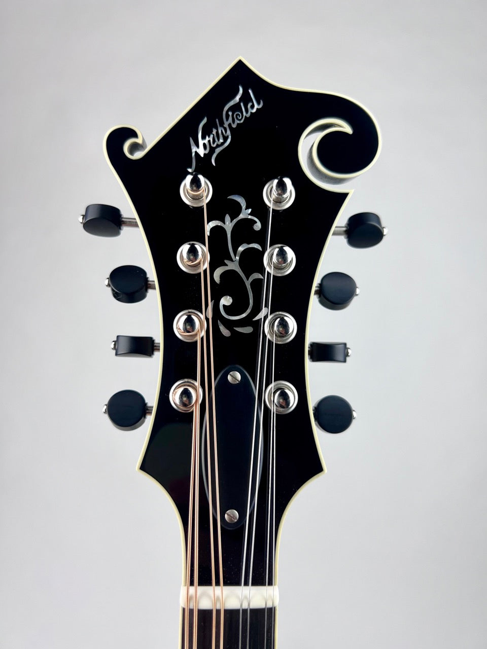 Northfield Big Mon Engelmann Wide Nut Mandolin