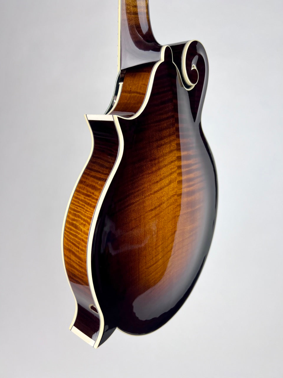 Northfield Big Mon Engelmann Wide Nut Mandolin
