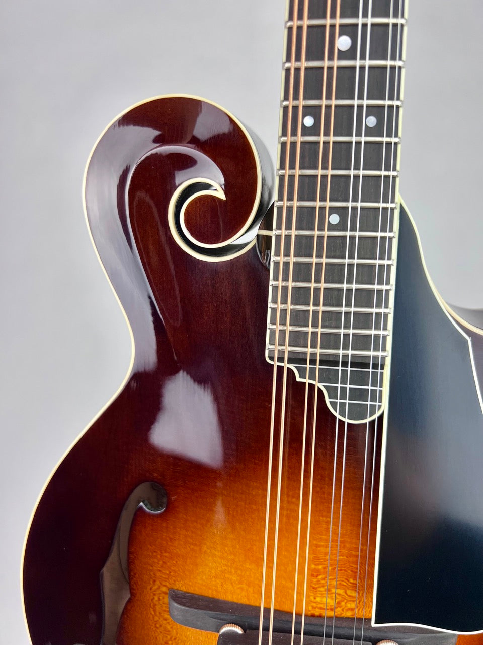 Northfield Big Mon Engelmann Wide Nut Mandolin