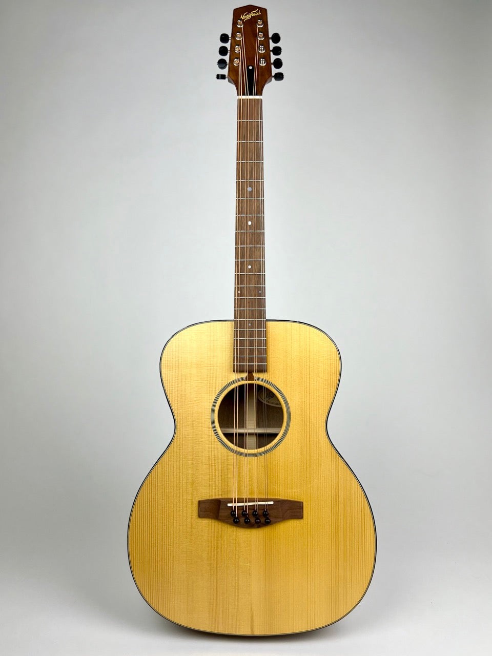 Northfield Flat Top Octave - Italian Spruce/ Black Walnut
