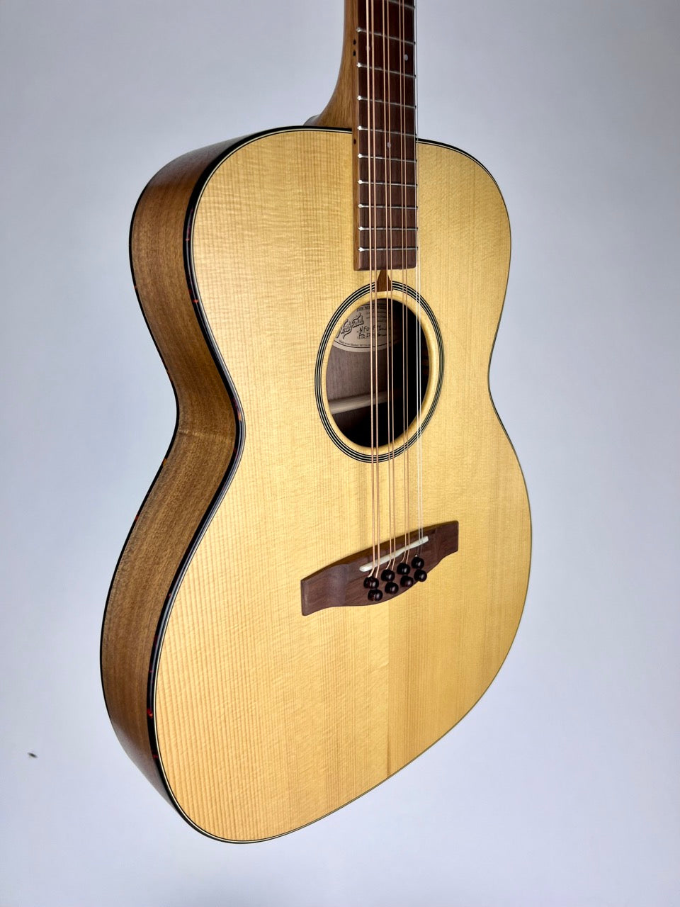 Northfield Flat Top Octave - Italian Spruce/ Black Walnut