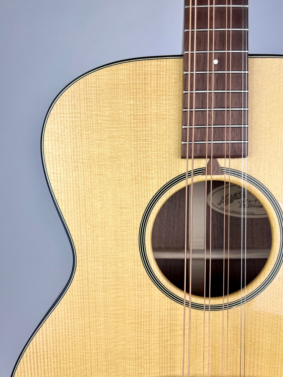 Northfield Flat Top Octave - Italian Spruce/ Black Walnut