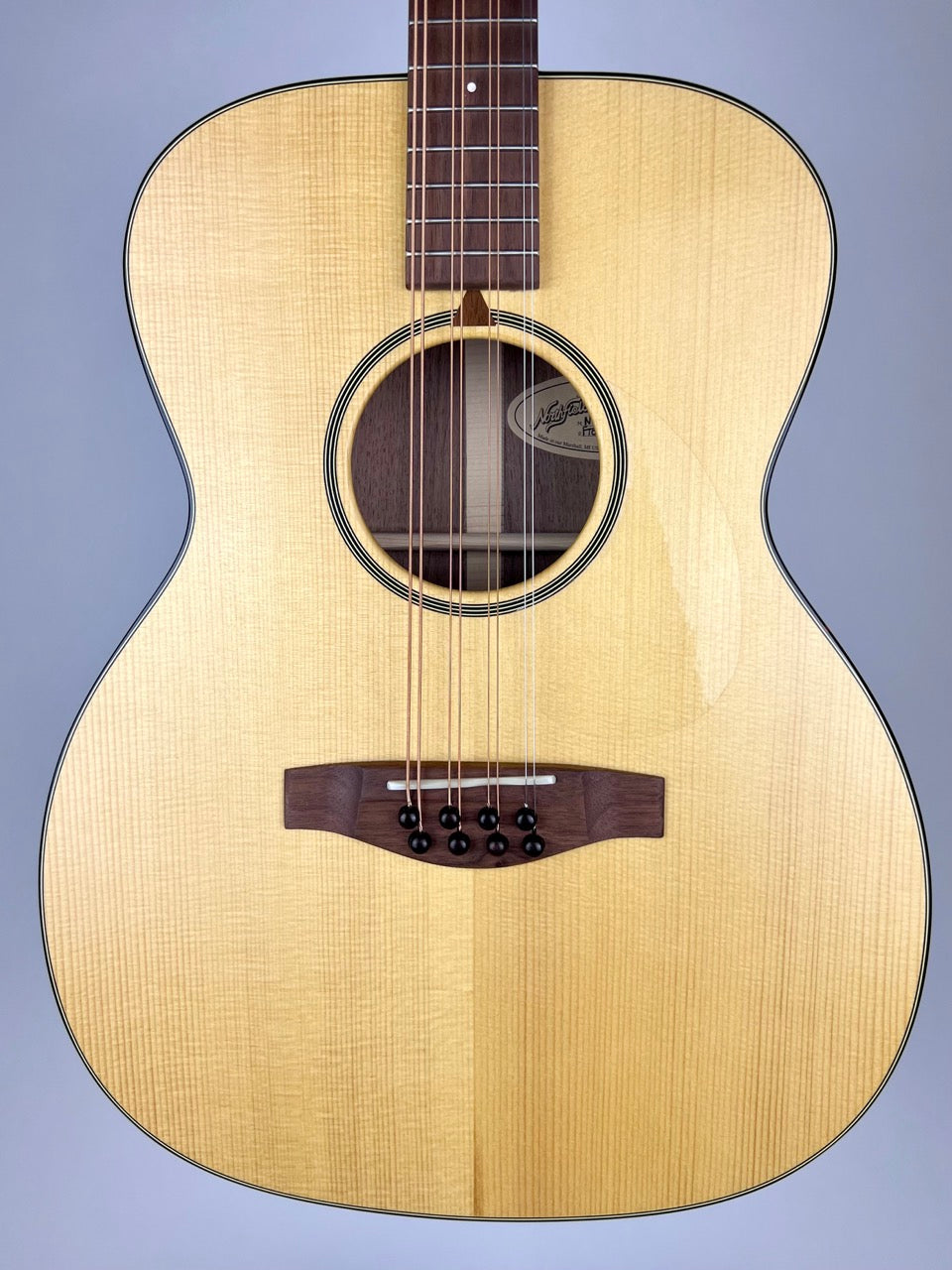 Northfield Flat Top Octave - Italian Spruce/ Black Walnut