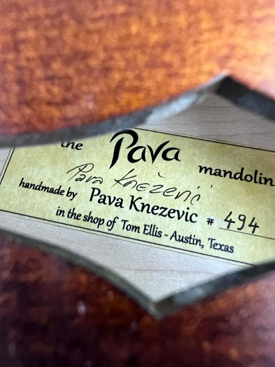 Pava Satin A5 Mandolin