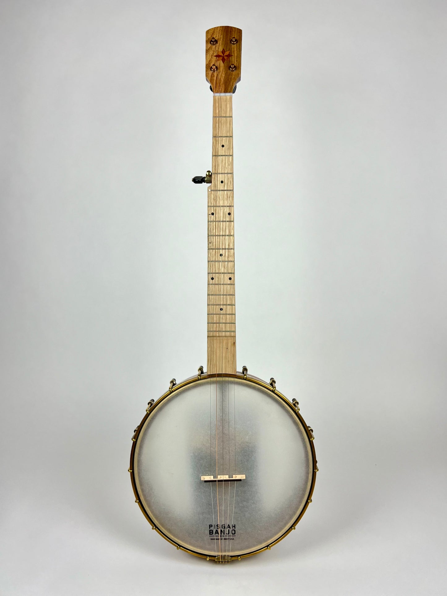 Pisgah 12" Walnut Appalachian Banjo
