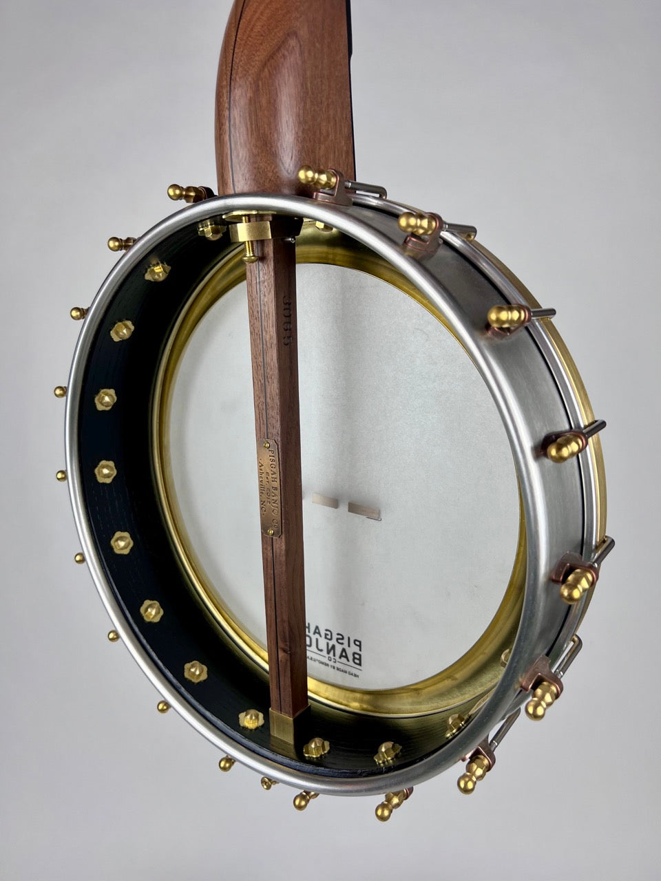 Pisgah 12" Walnut/Dobson Rambler Banjo