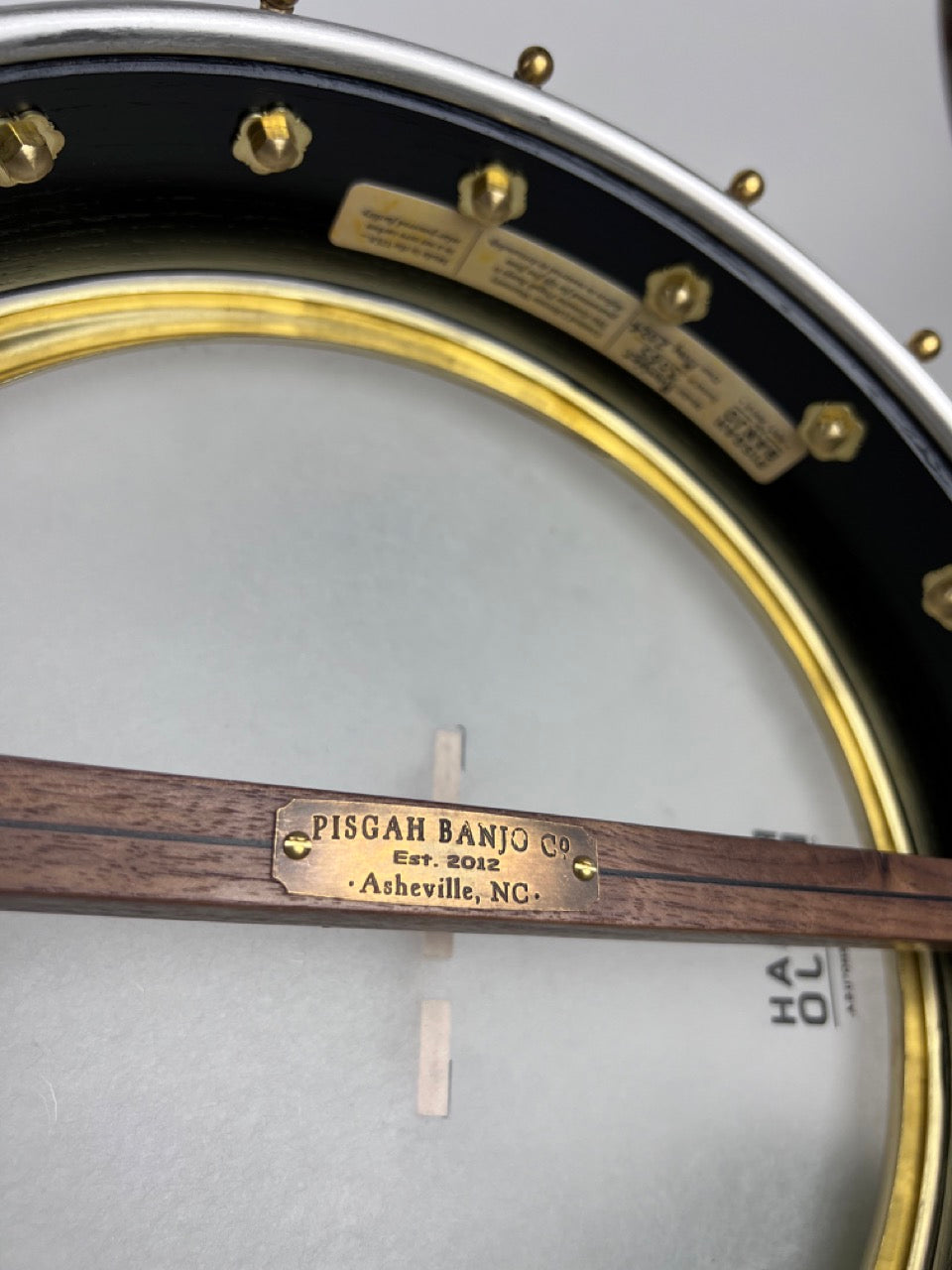 Pisgah 12" Walnut/Dobson Rambler Banjo