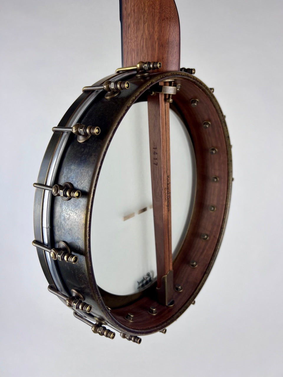 Rickard 12" Dobson Tone Ring Banjo