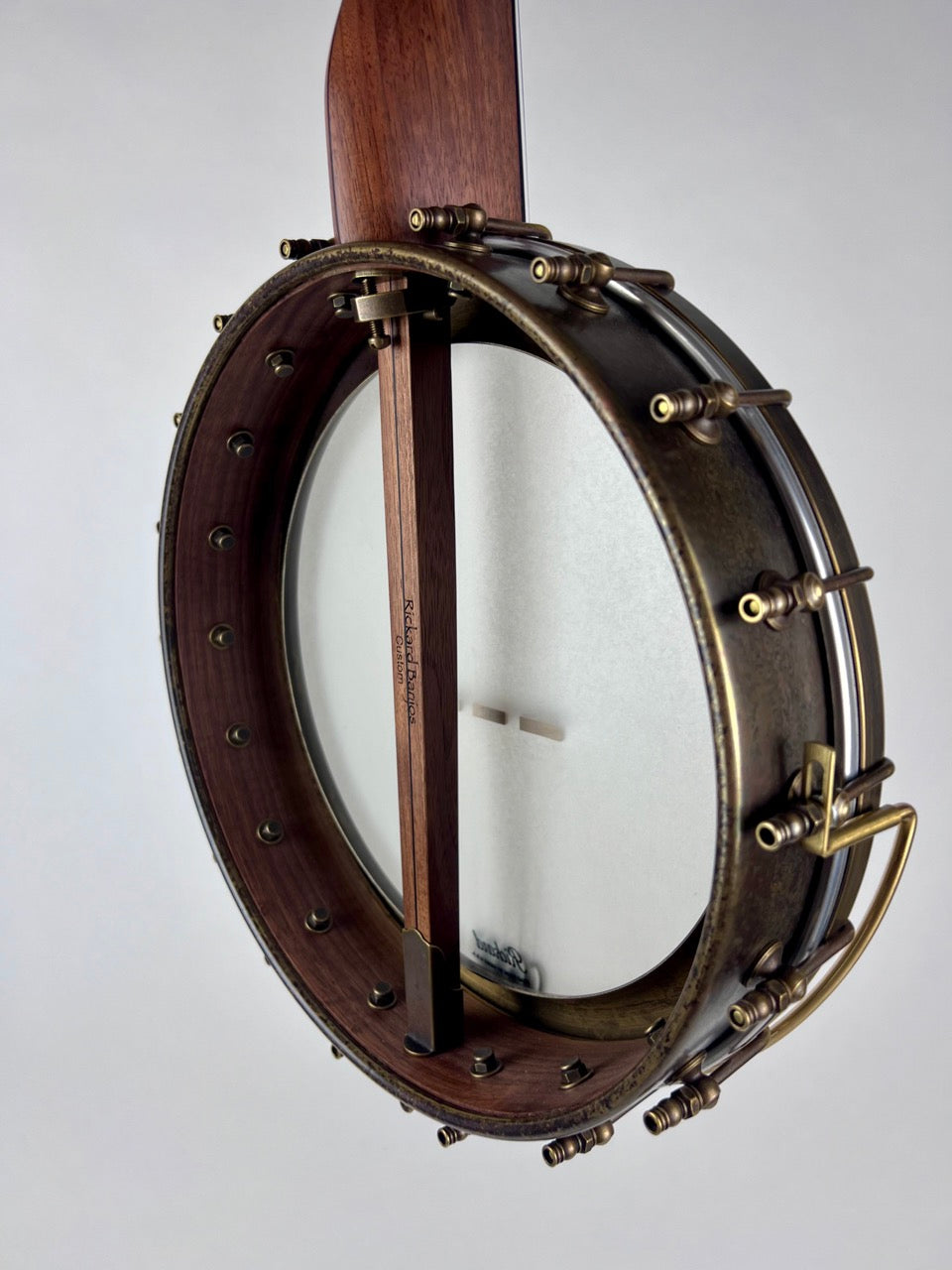 Rickard 12" Dobson Tone Ring Banjo