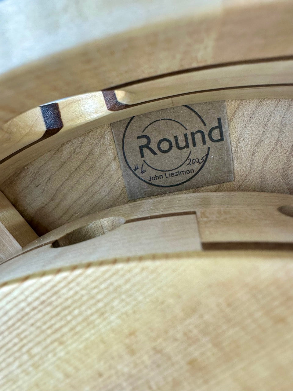 Round Mandolin