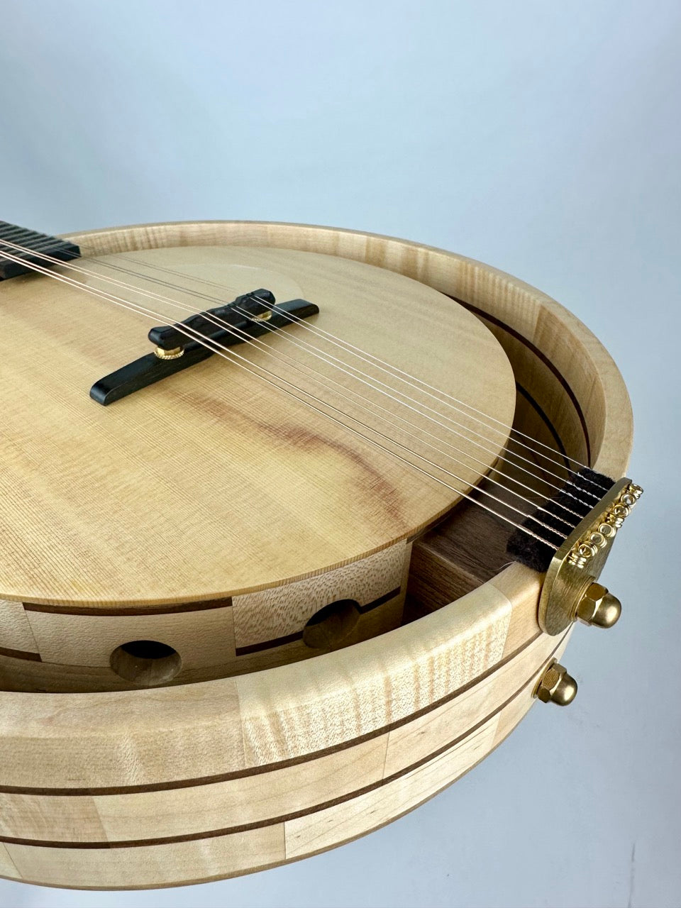 Round Mandolin