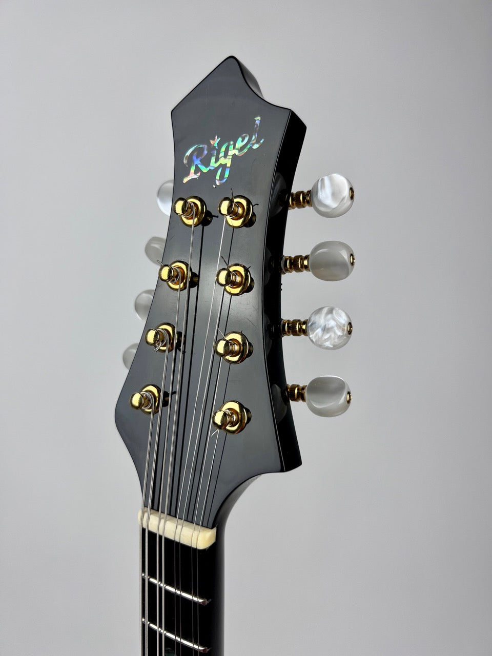 2003 Rigel A Plus Deluxe A Style Mandolin