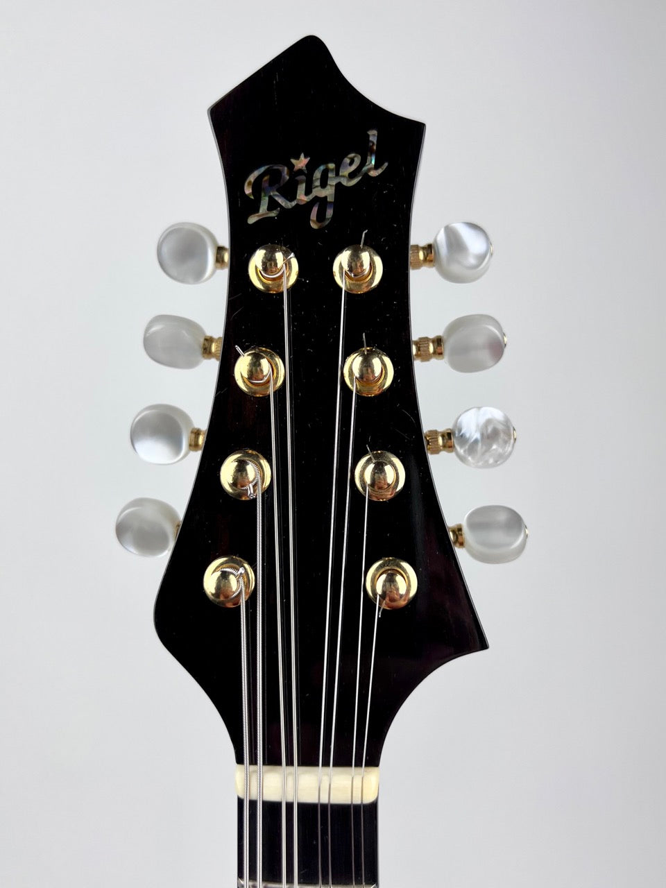 2003 Rigel A Plus Deluxe A Style Mandolin