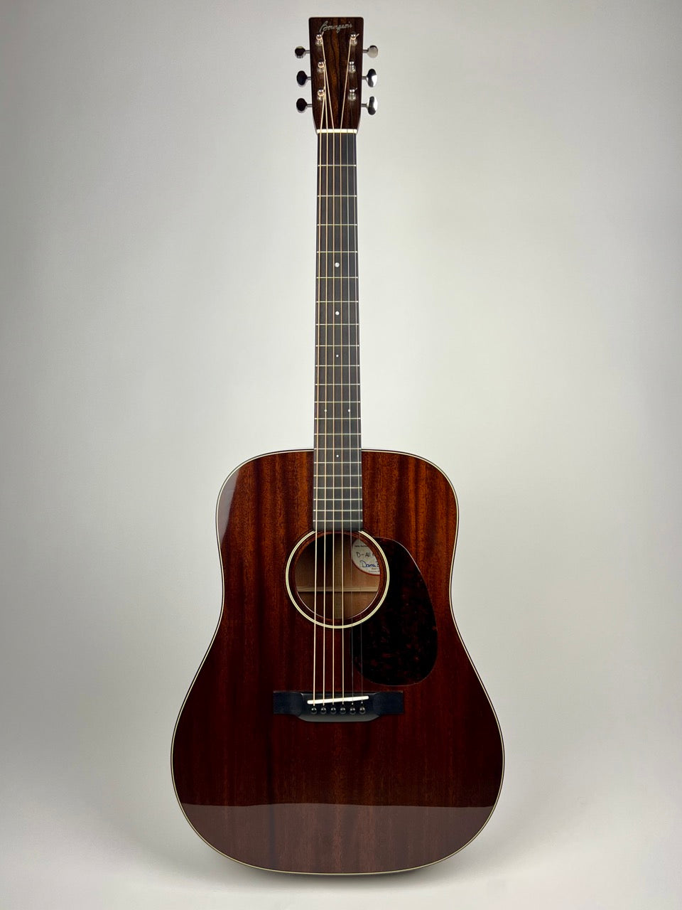 2018 Bourgeois Mahogany D Guitar