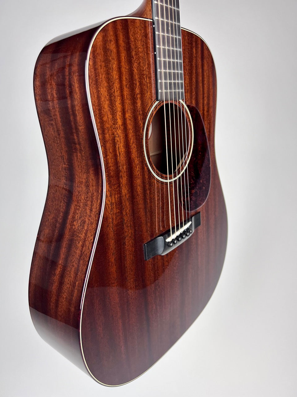 2018 Bourgeois Mahogany D Guitar