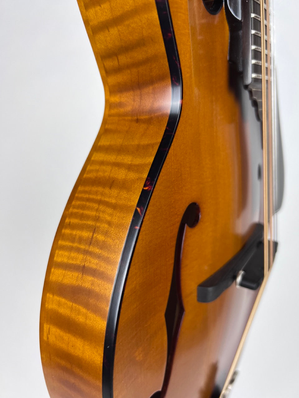 Northfield F5S Amber Tortoise Mandolin