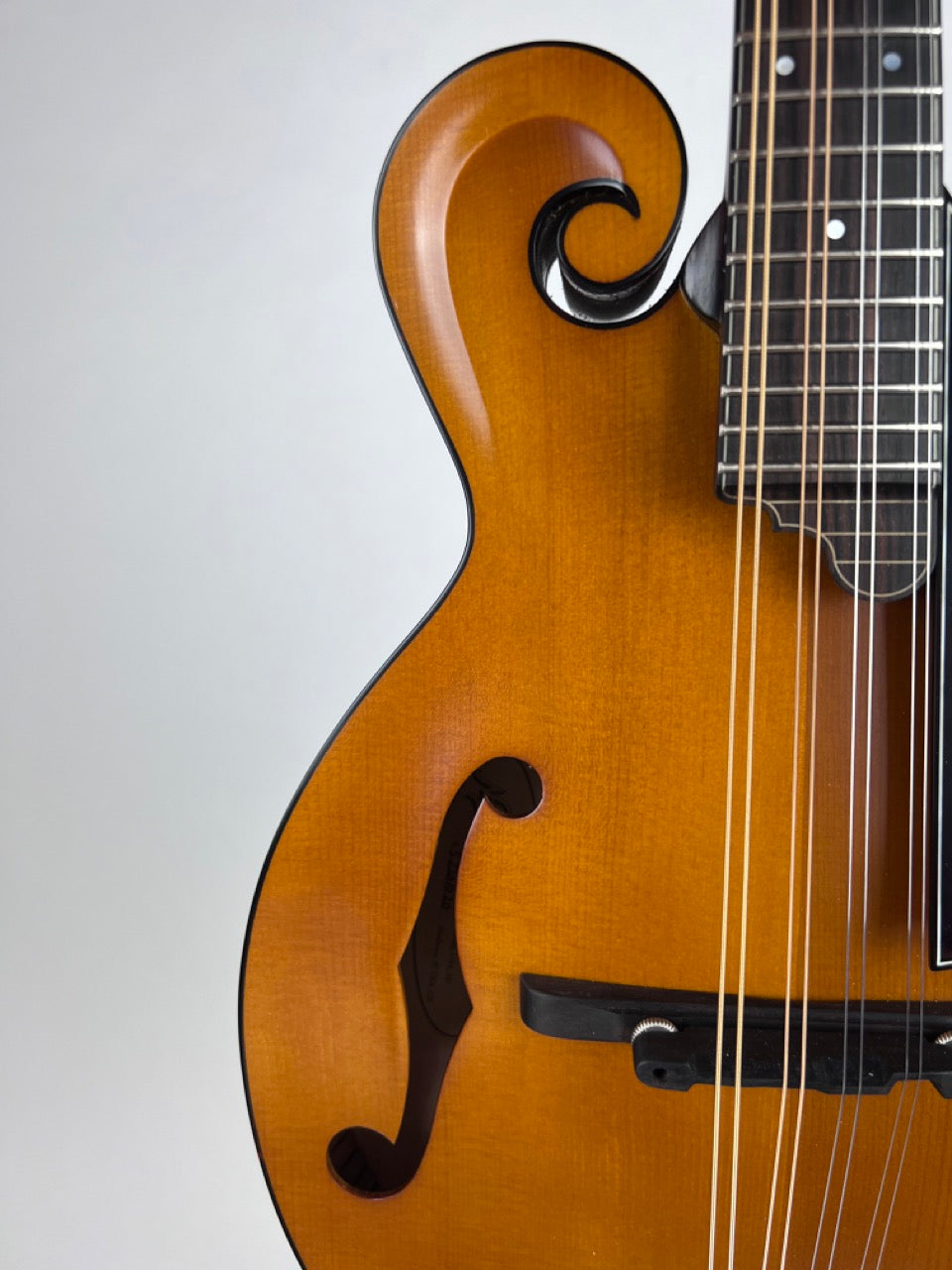 Northfield F5S Amber Tortoise Mandolin