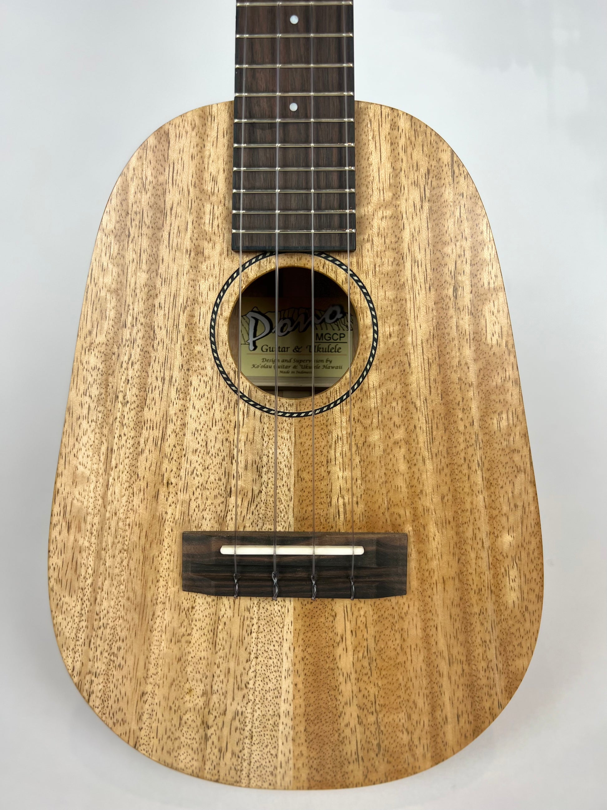 Pono MGCP Concert Pineapple Ukulele