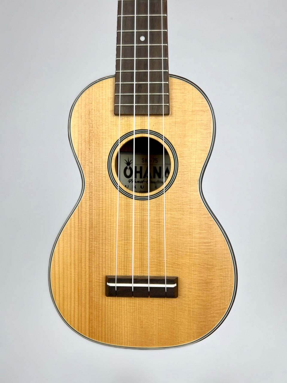 Ohana SK75 Soprano Ukulele