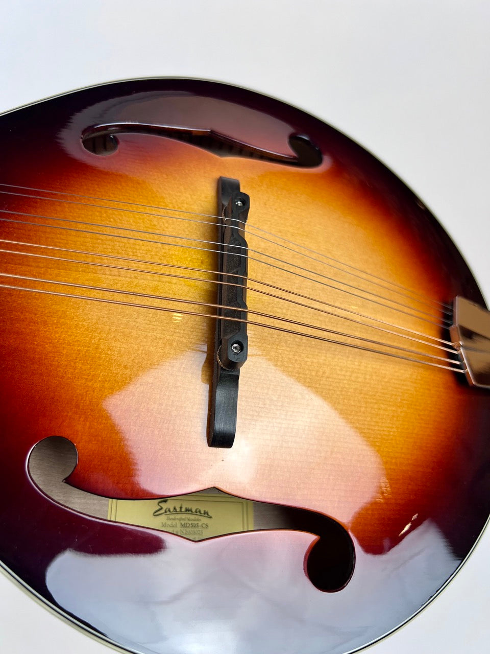 Eastman MD505 Sunburst A Style Mandolin