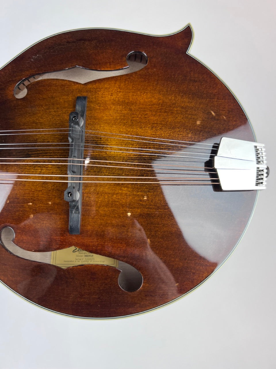 Eastman MD515 F Style Mandolin Classic Finish