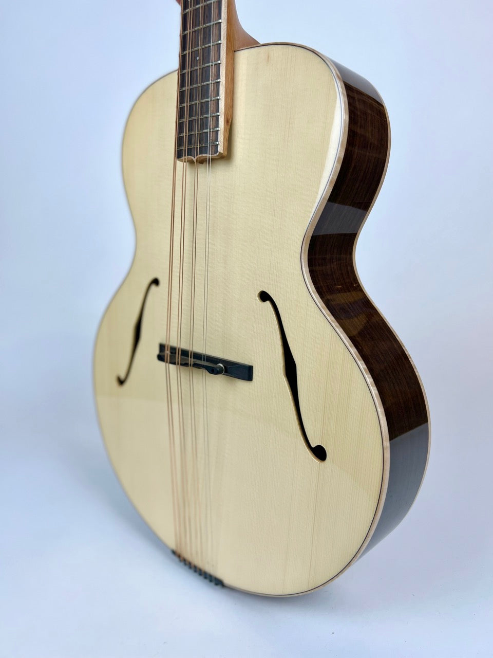 KR Strings Octolindo F Hole Artist Octave Mandolin