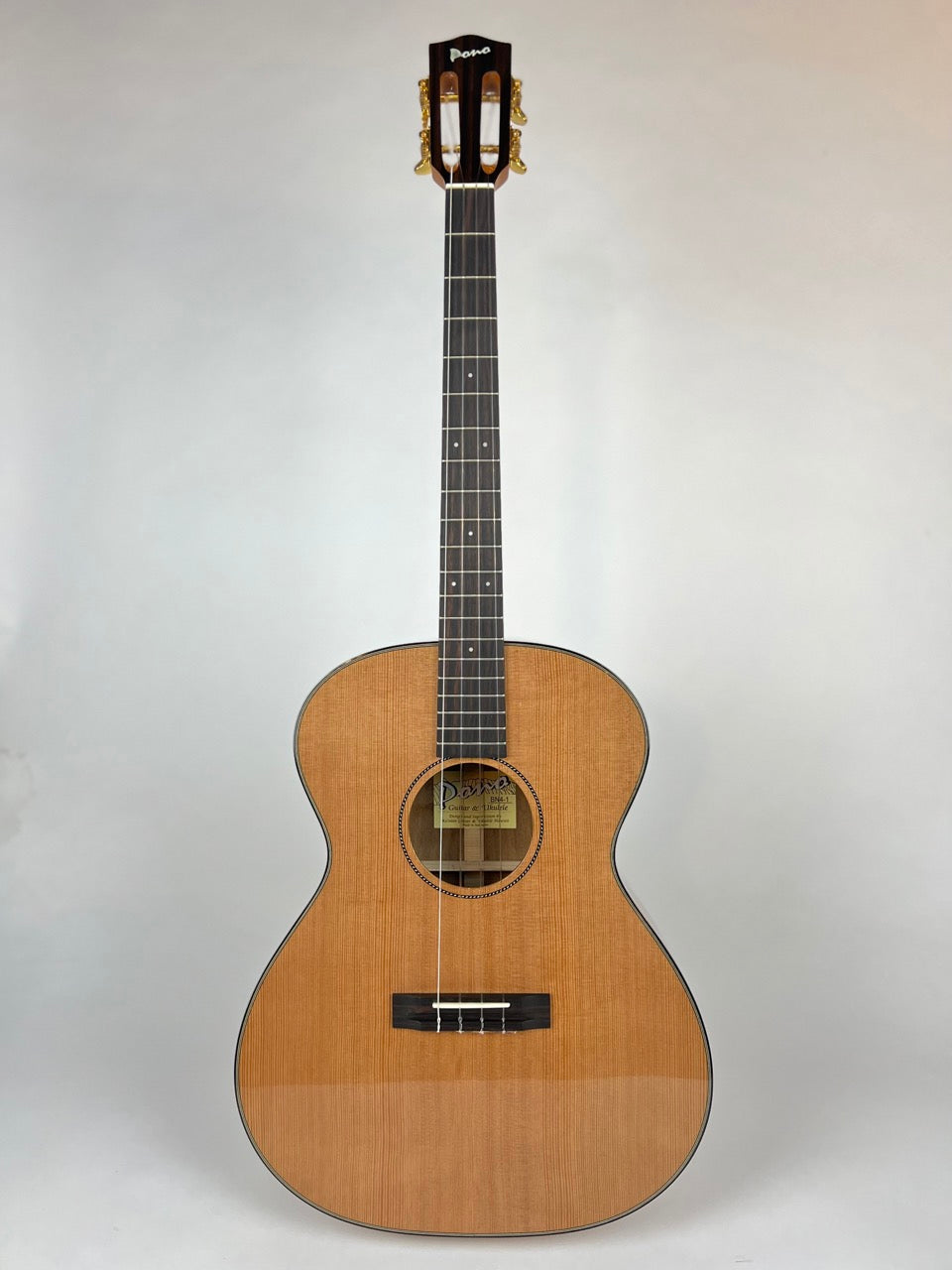 2019 Pono BN4-1 Tenor Guitar (Cedar/Acacia)