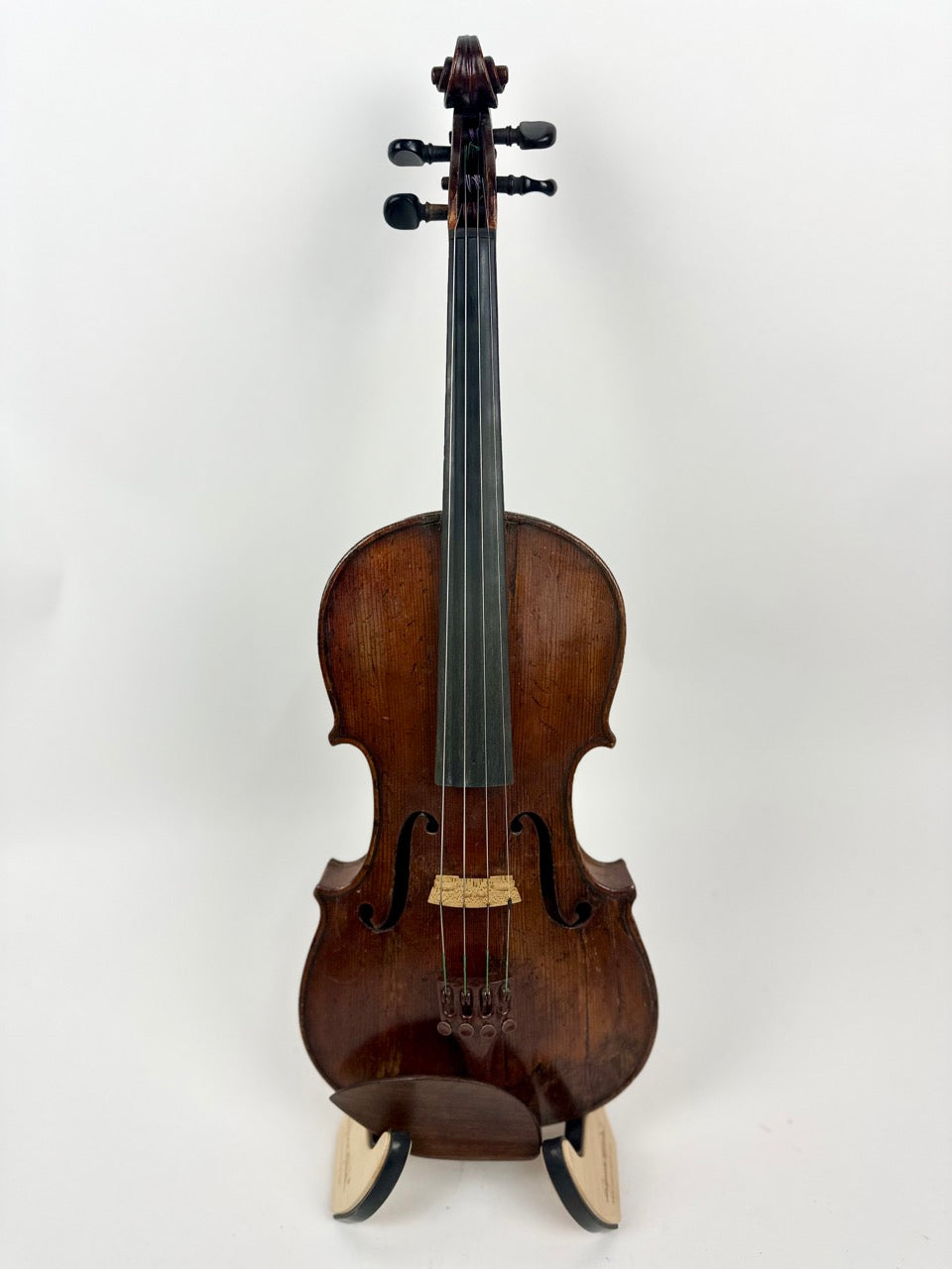 Circa 1900 French Violin