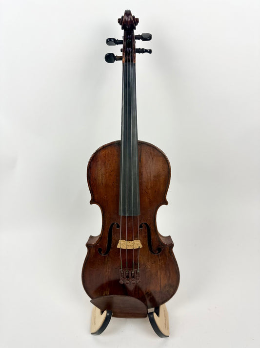 Circa 1900 French Violin