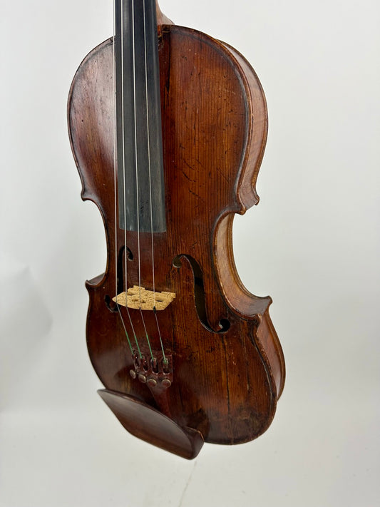 Circa 1900 French Violin