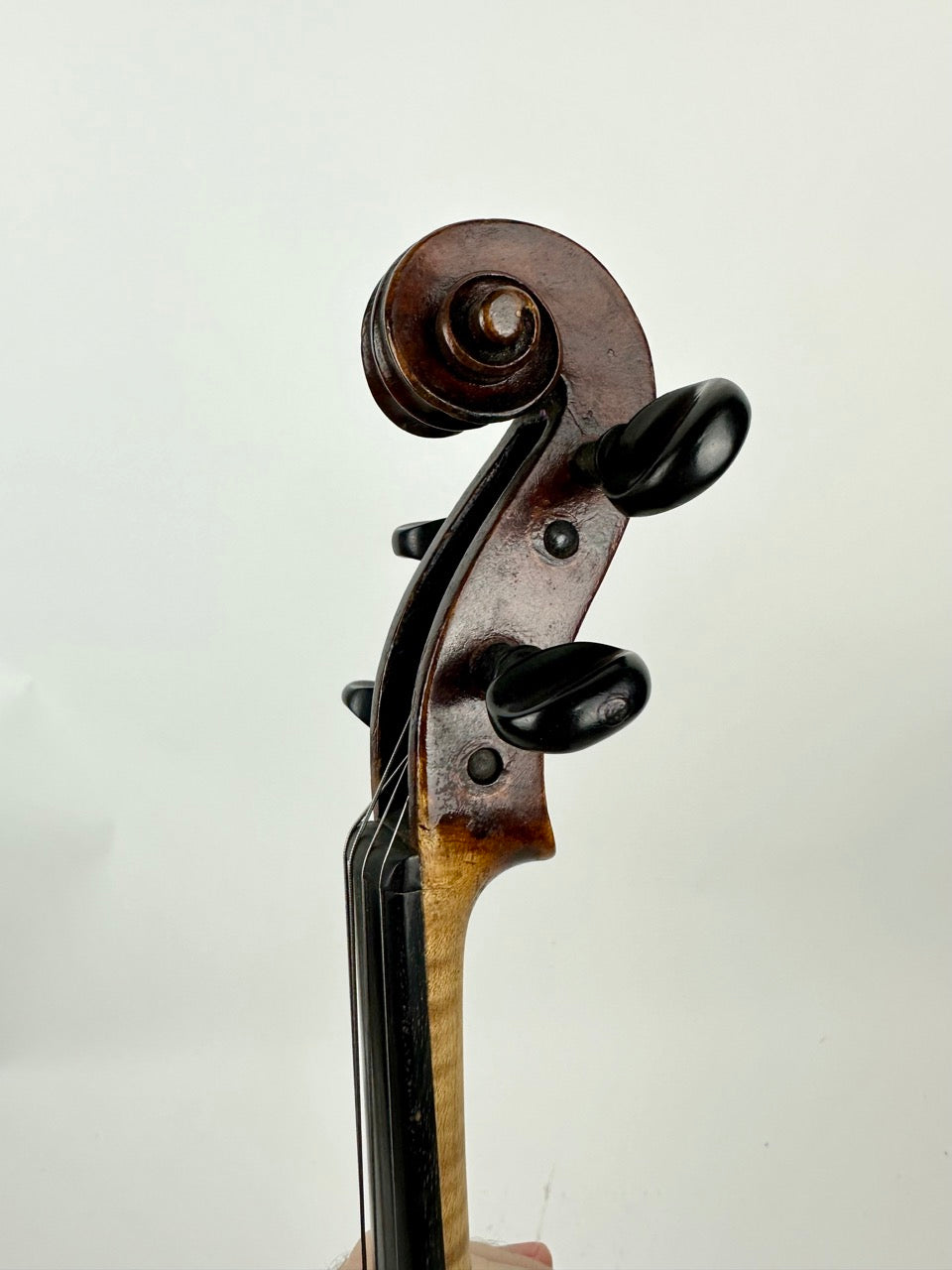 Circa 1900 French Violin