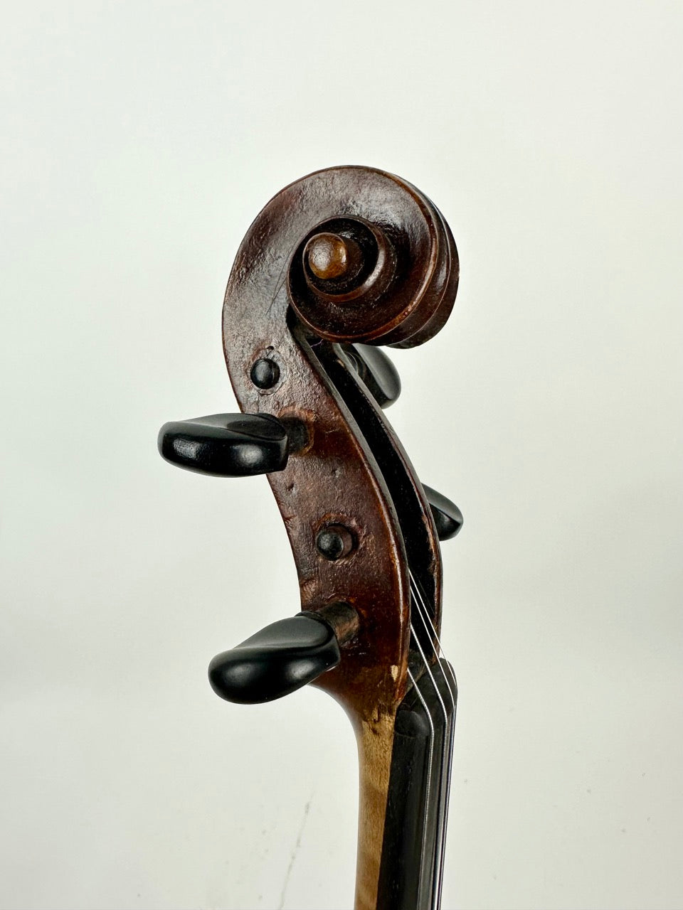 Circa 1900 French Violin
