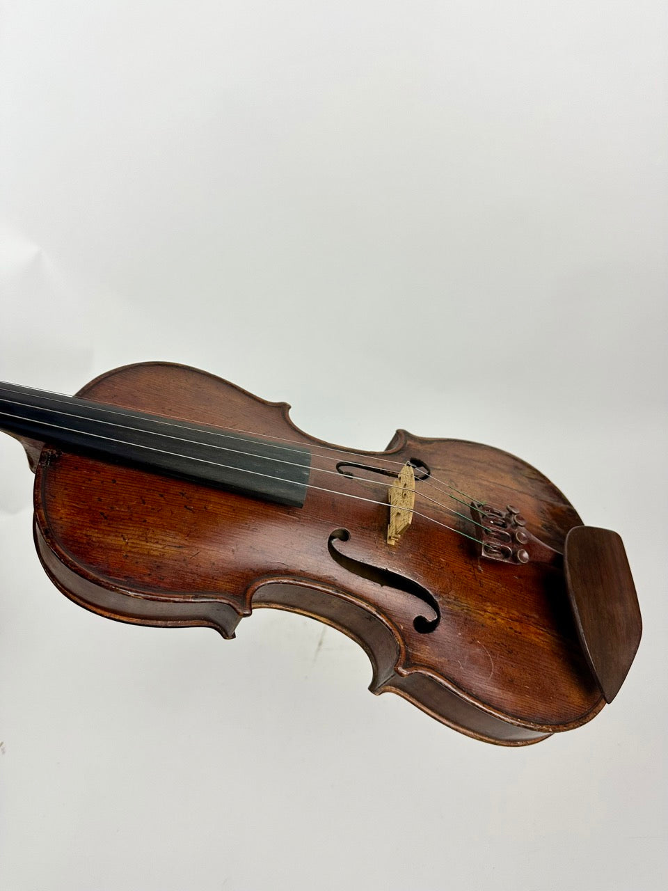 Circa 1900 French Violin