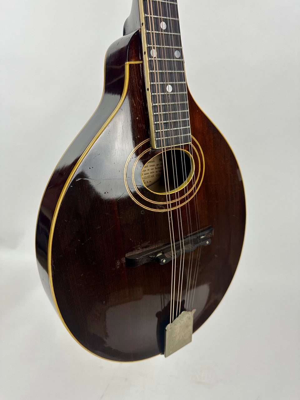 1922 Gibson A2