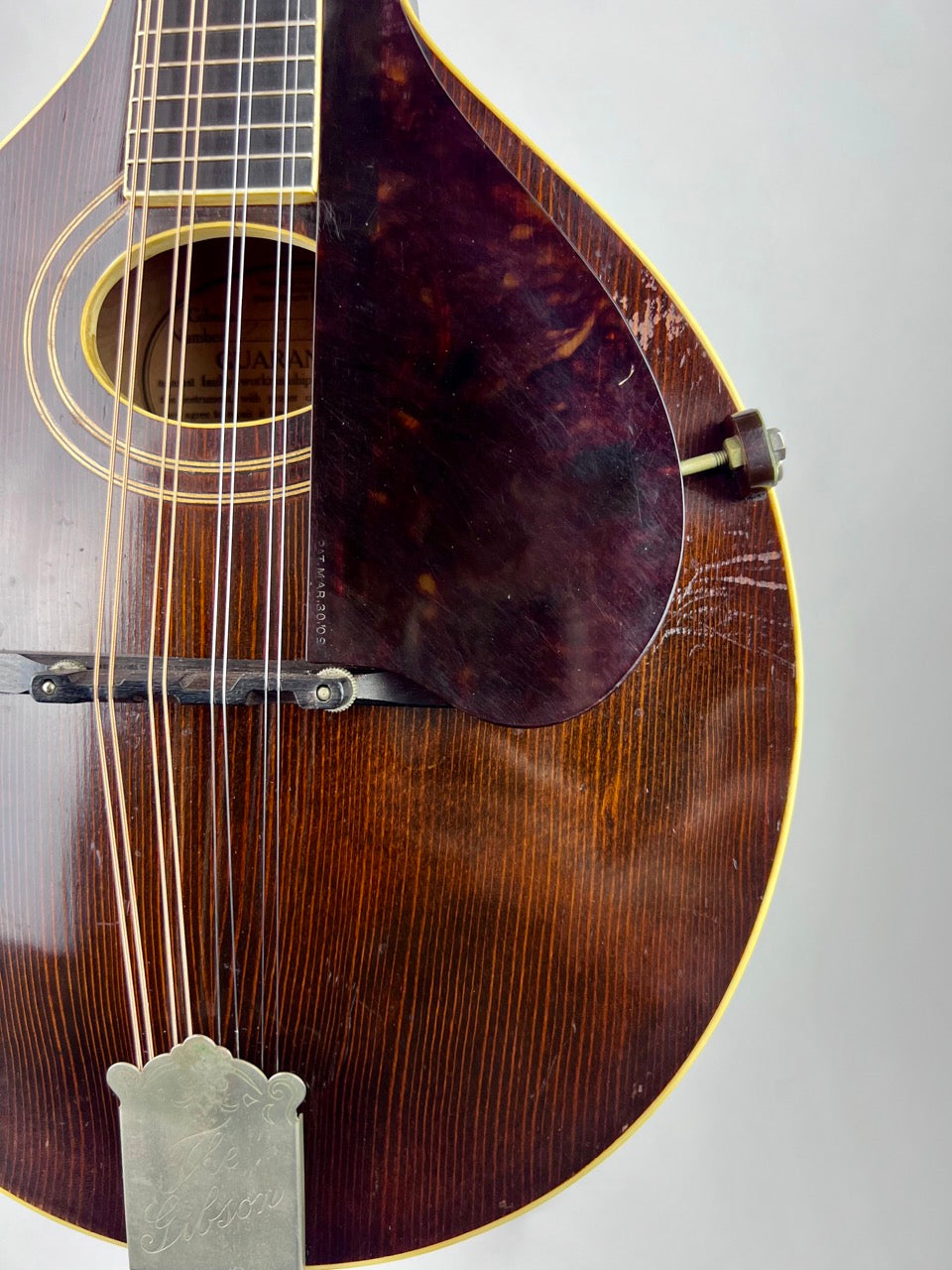 1923 Gibson A2 Oval Hole Mandolin