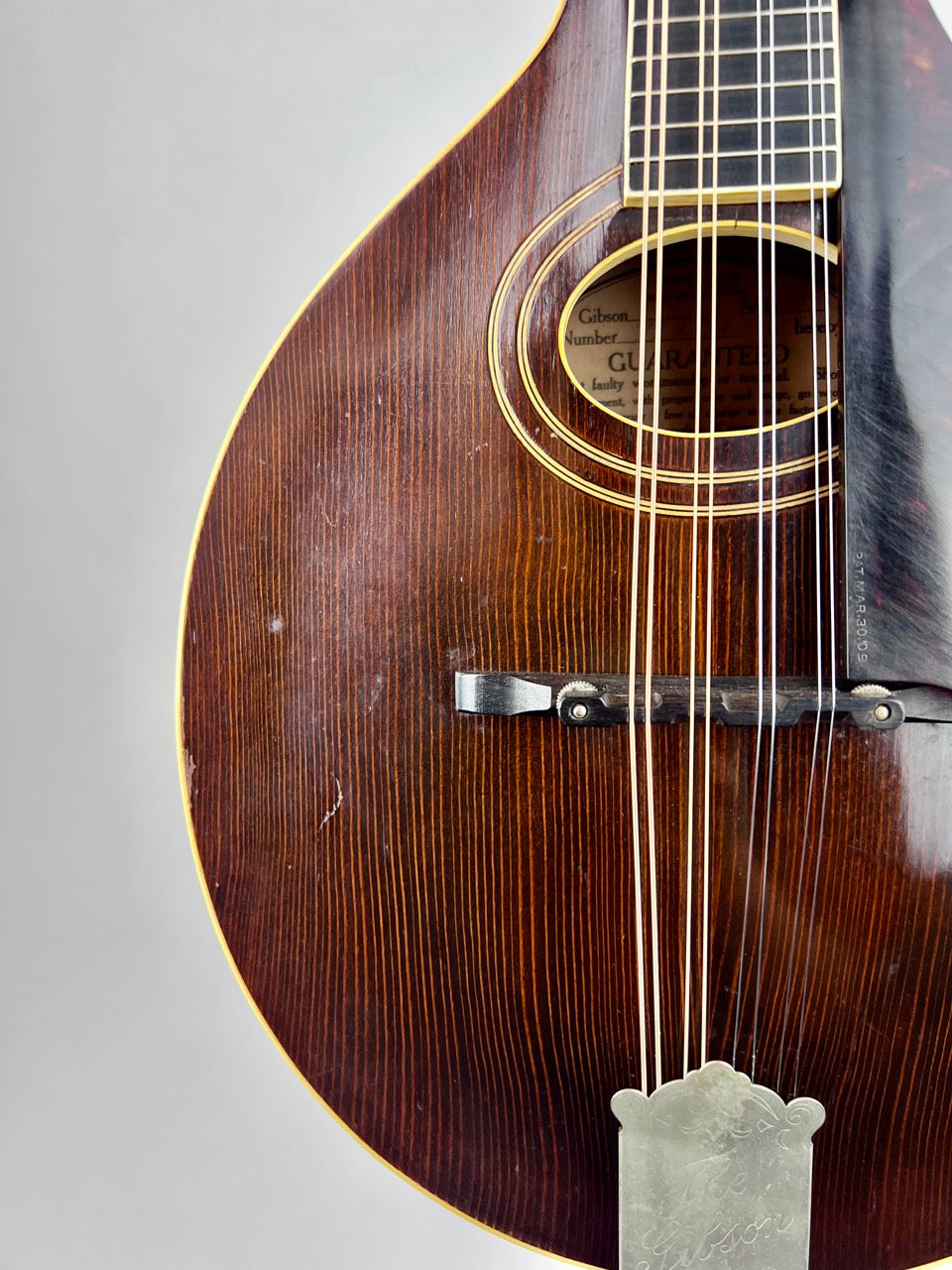 1923 Gibson A2 Oval Hole Mandolin