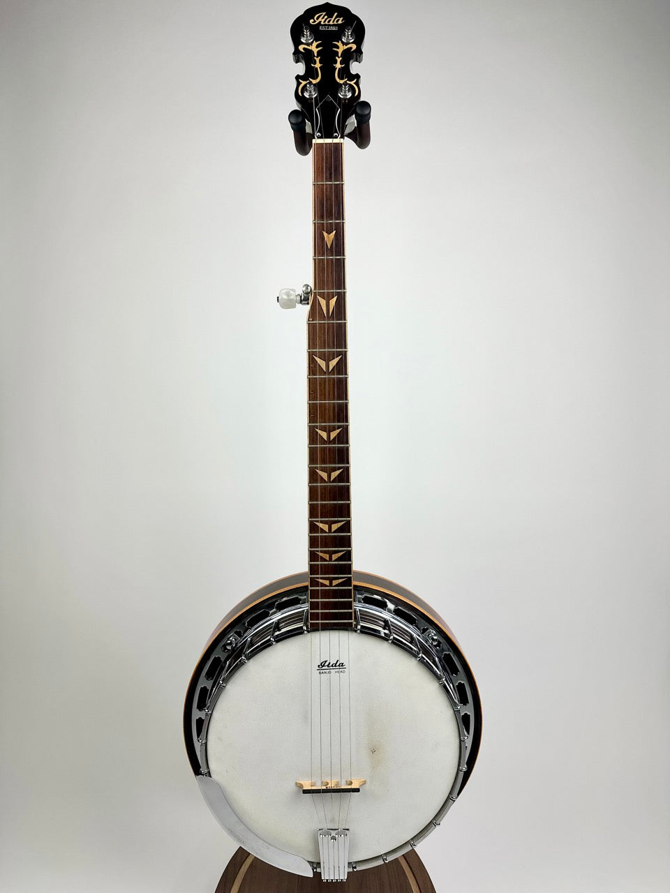 1970's Iida Resonator Banjo