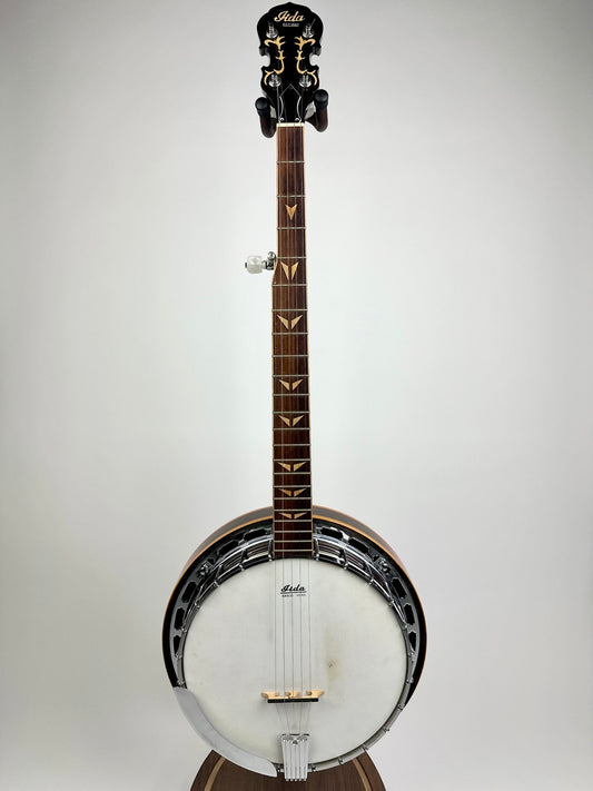 1970's Iida Resonator Banjo