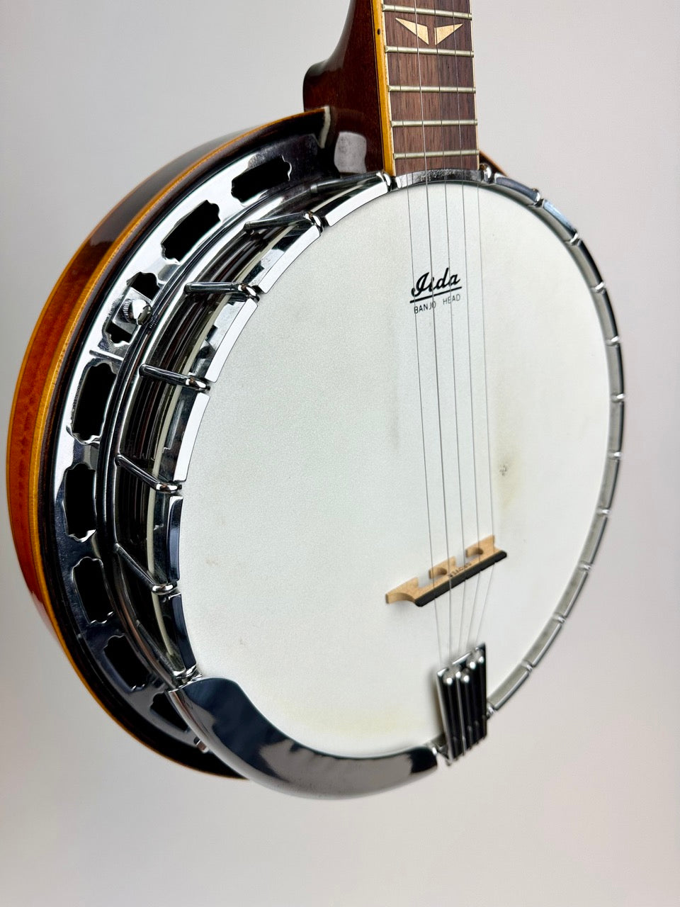 1970's Iida Resonator Banjo