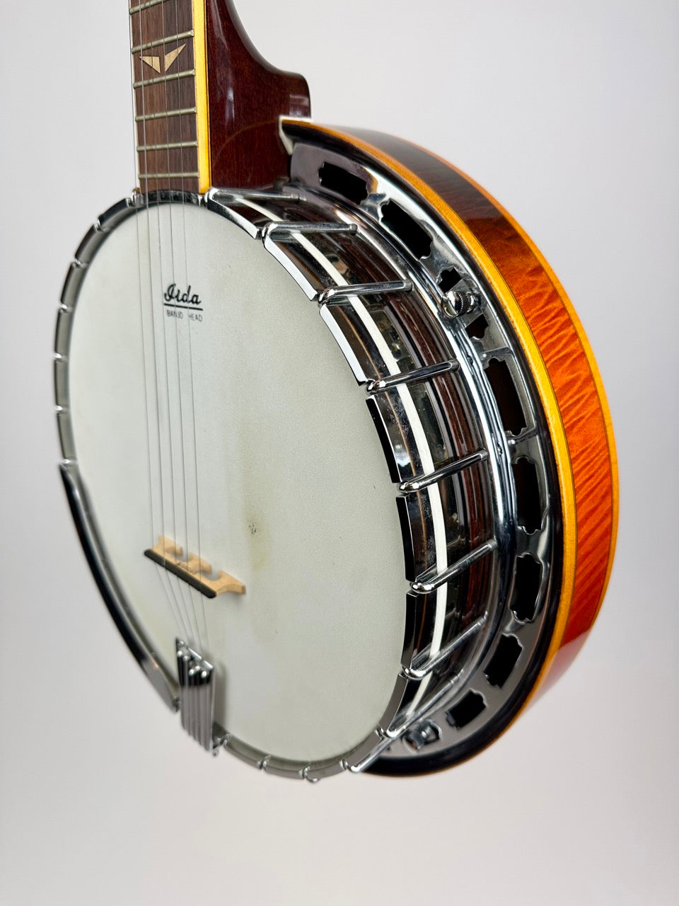 1970's Iida Resonator Banjo