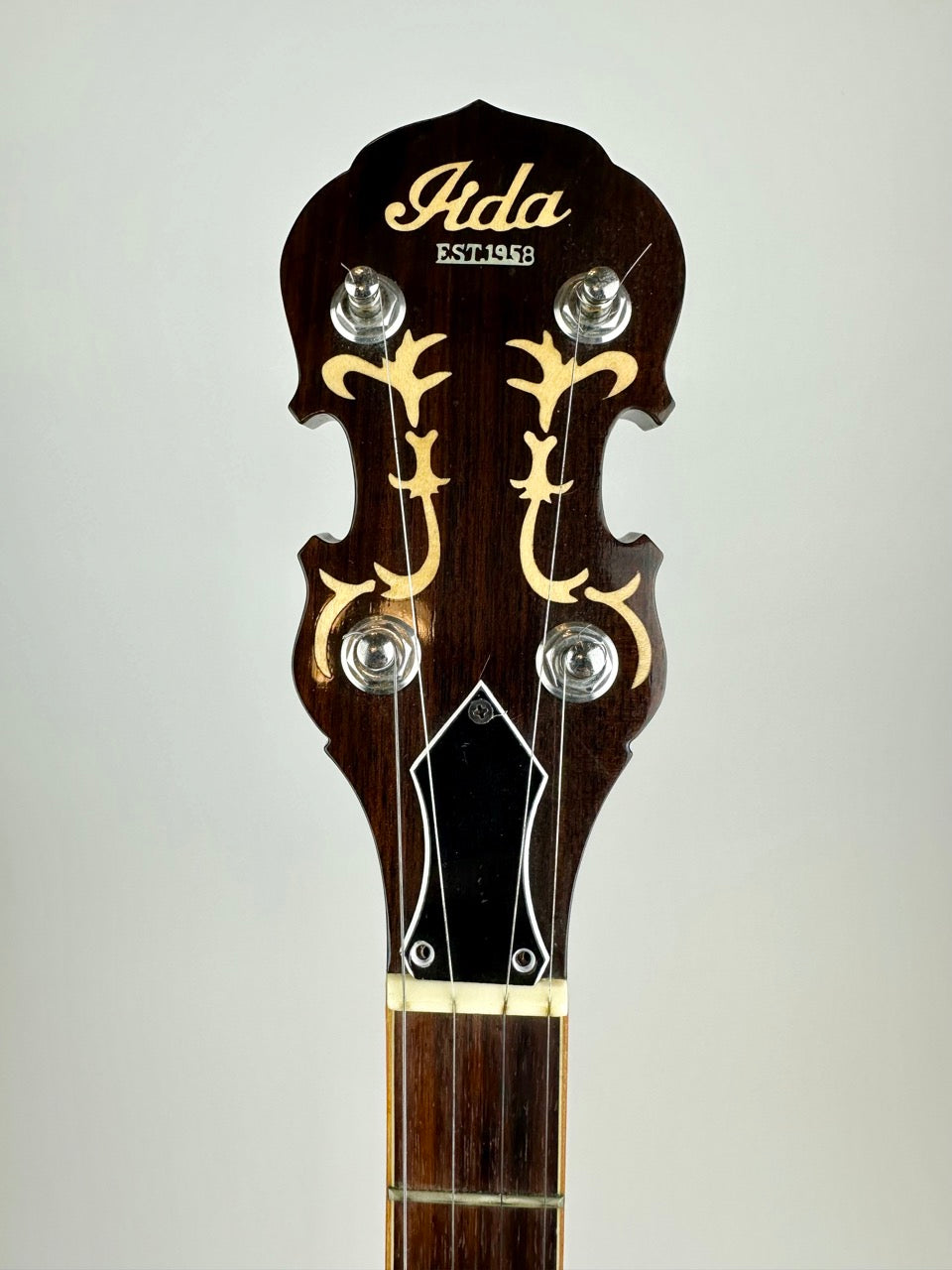 1970's Iida Resonator Banjo