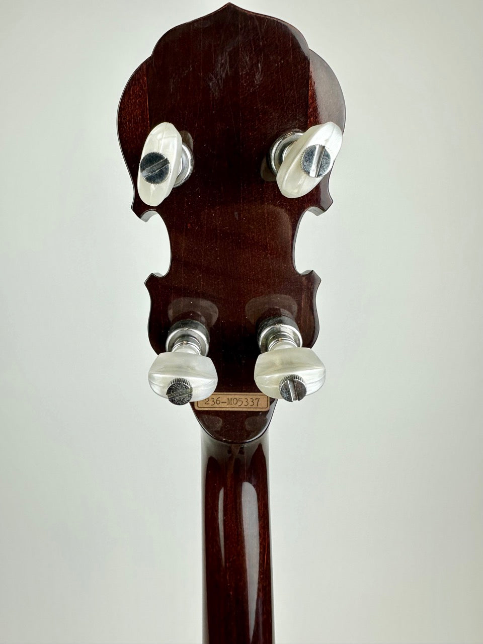 1970's Iida Resonator Banjo