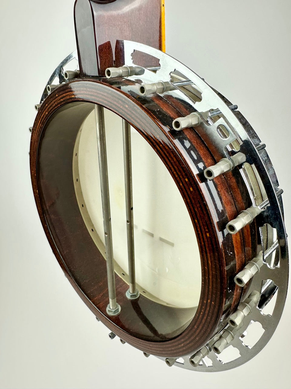 1970's Iida Resonator Banjo