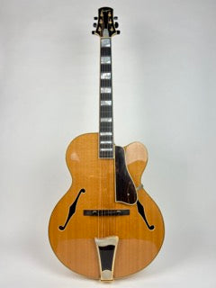 1996 Bourgeois A-500 17" Archtop