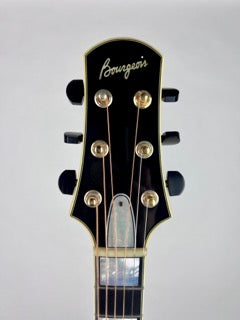 1996 Bourgeois A-500 17" Archtop