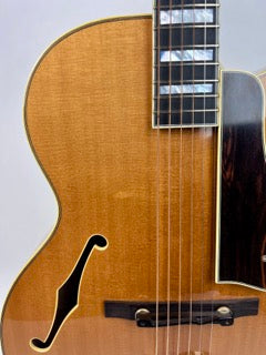 1996 Bourgeois A-500 17" Archtop